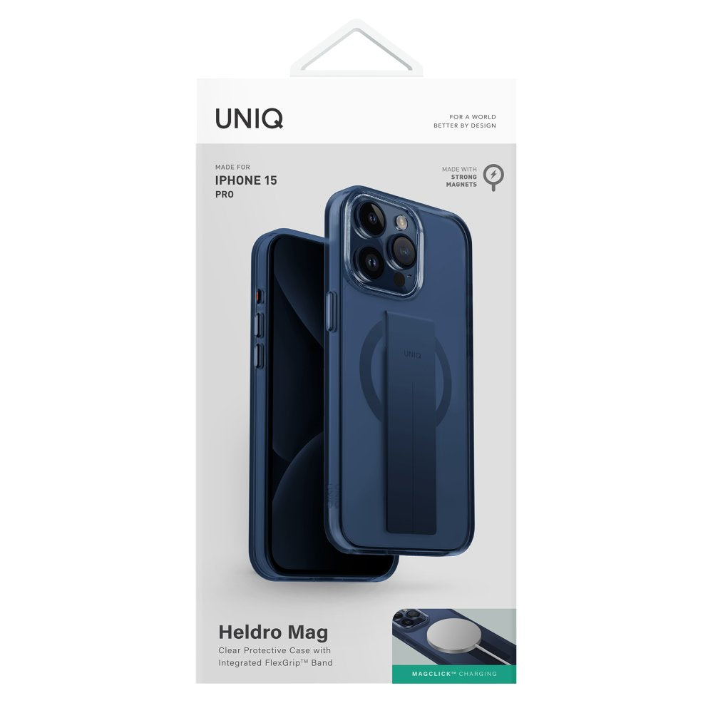 Uniq iPhone 15 Pro Heldro Magsafe Telefon Kılıfı - 2 Uniq iPhone 15 Pro Heldro Magsafe Telefon Kılıfı - 2